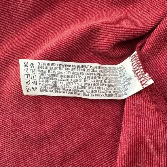 NWT Forever 21 red knit dress 0X - Picture 4 of 4